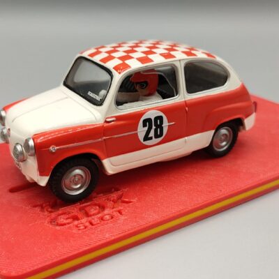 SEAT 600 TC SCALEXTRIC