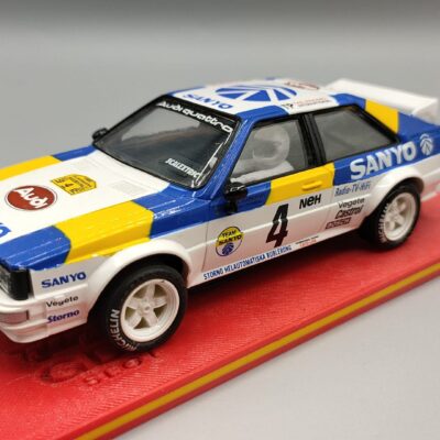 AUDI QUATTRO SCALEXTRIC