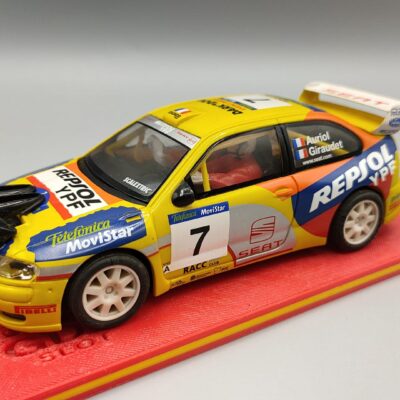 SEAT CORDOBA WRC SCALEXTRIC